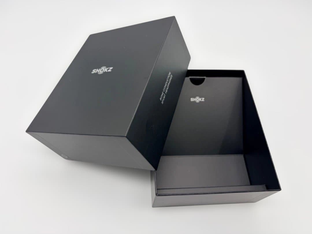 SHOKZ OpenRun Pro　骨伝導イヤホン　ショックス