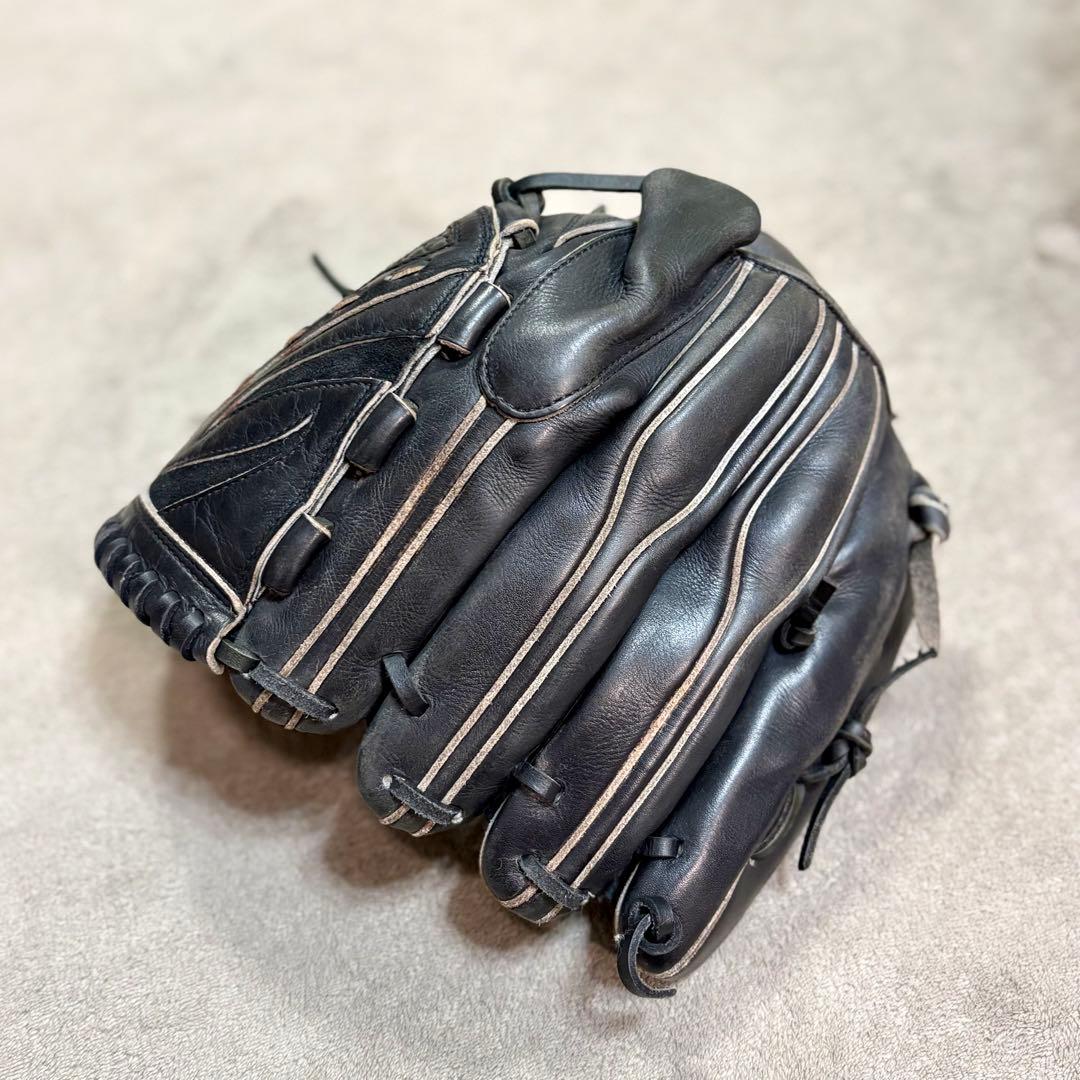 【プロ支給品】貴重 アシックス 硬式 ピッチャー用 投手用 グローブ プロ実使用