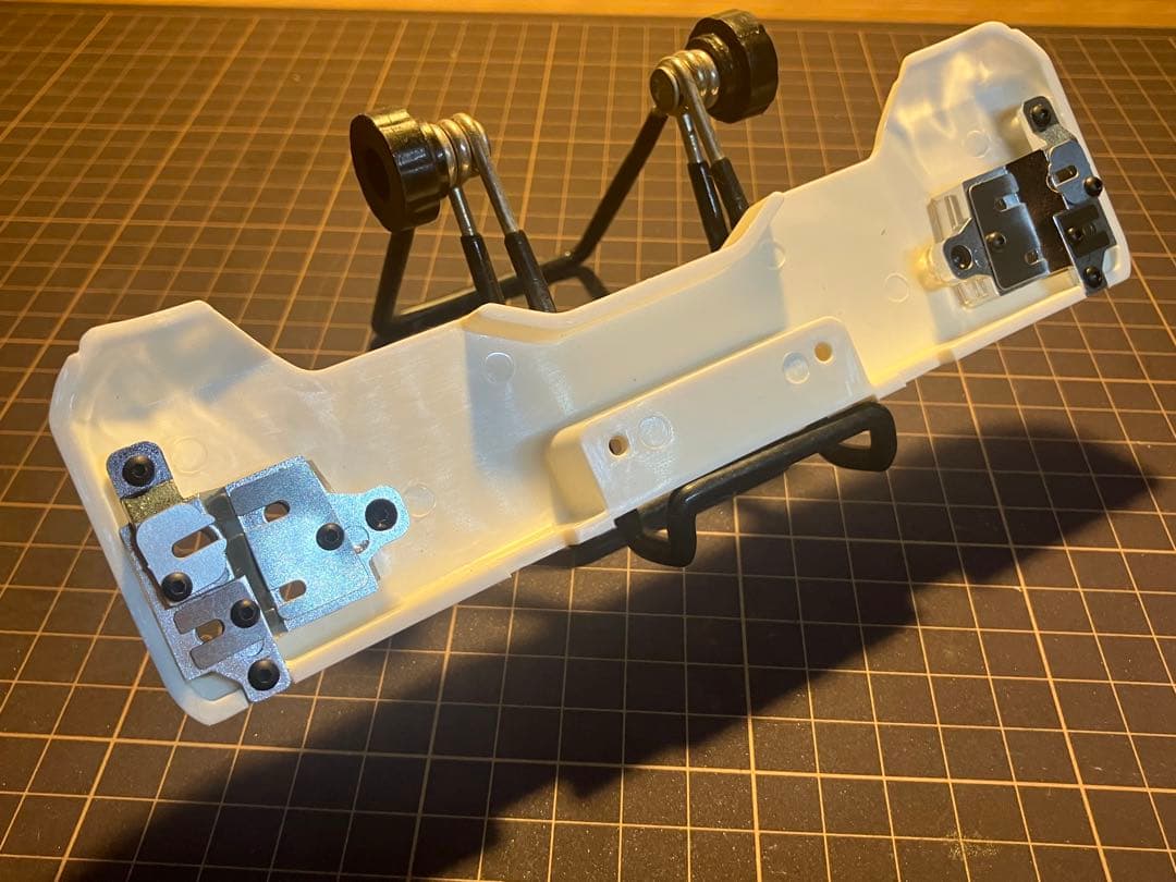 タミヤ1/14 MAN TGS キャビン 新品組み立て