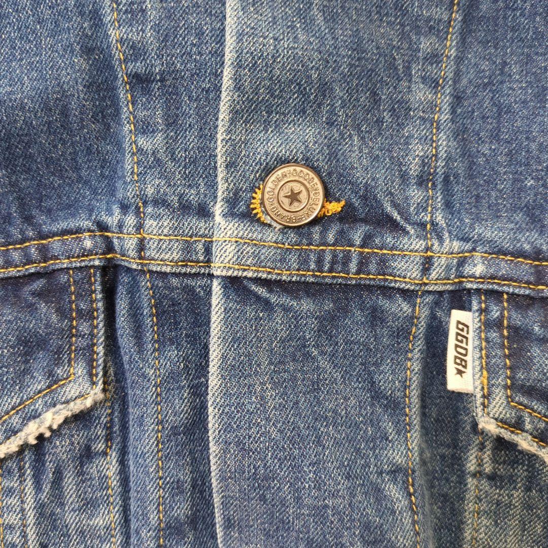 ✿ゴールデングース✿ デニム クロップドジャケット　フリーサイズ　新品未使用