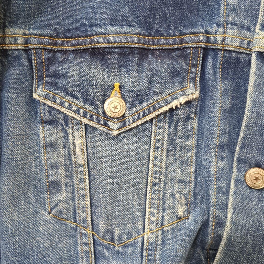 ✿ゴールデングース✿ デニム クロップドジャケット　フリーサイズ　新品未使用