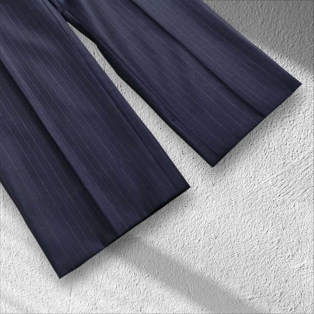 SHIPS ロロピアーナ Super120’s セットアップ スーツ ネイビー