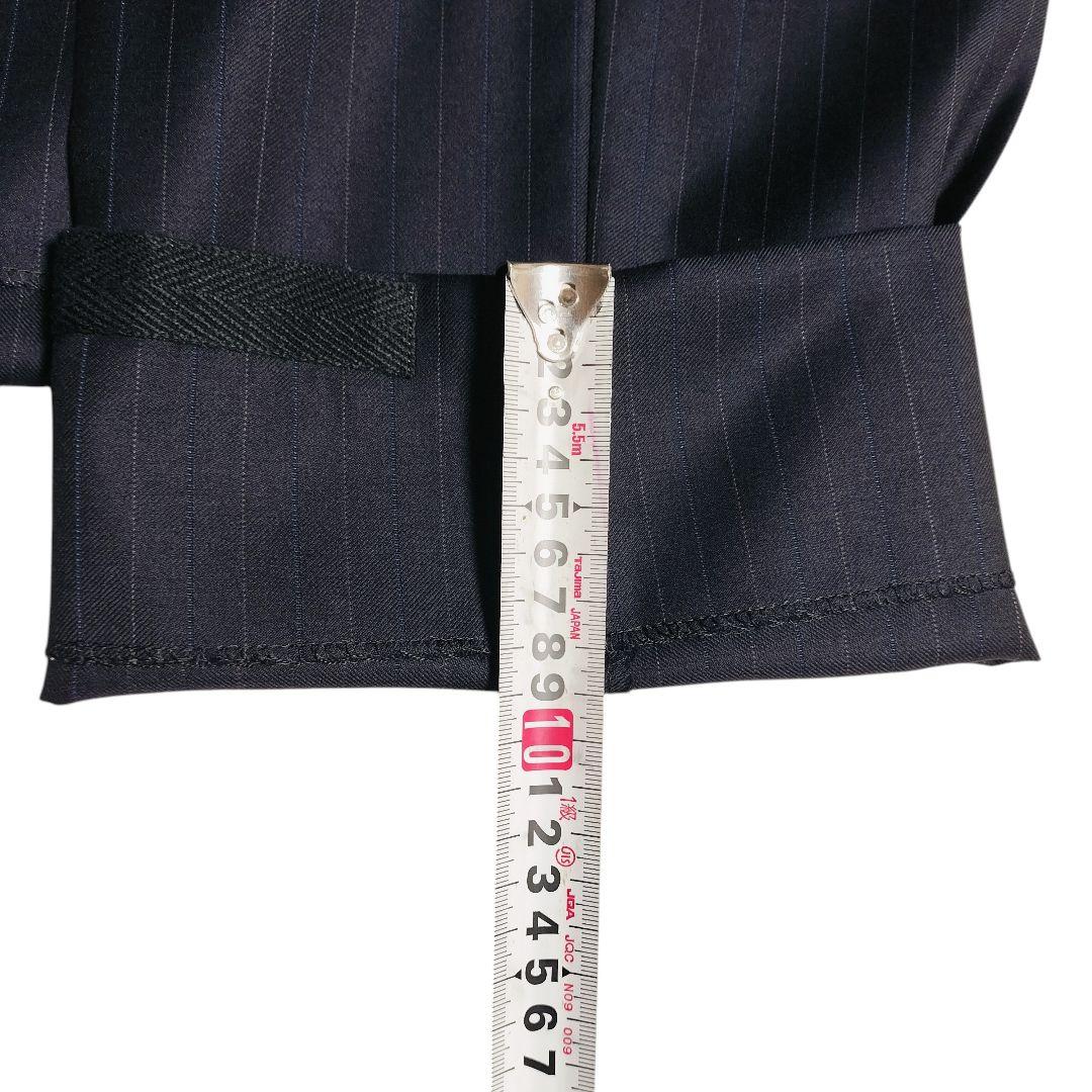 SHIPS ロロピアーナ Super120’s セットアップ スーツ ネイビー