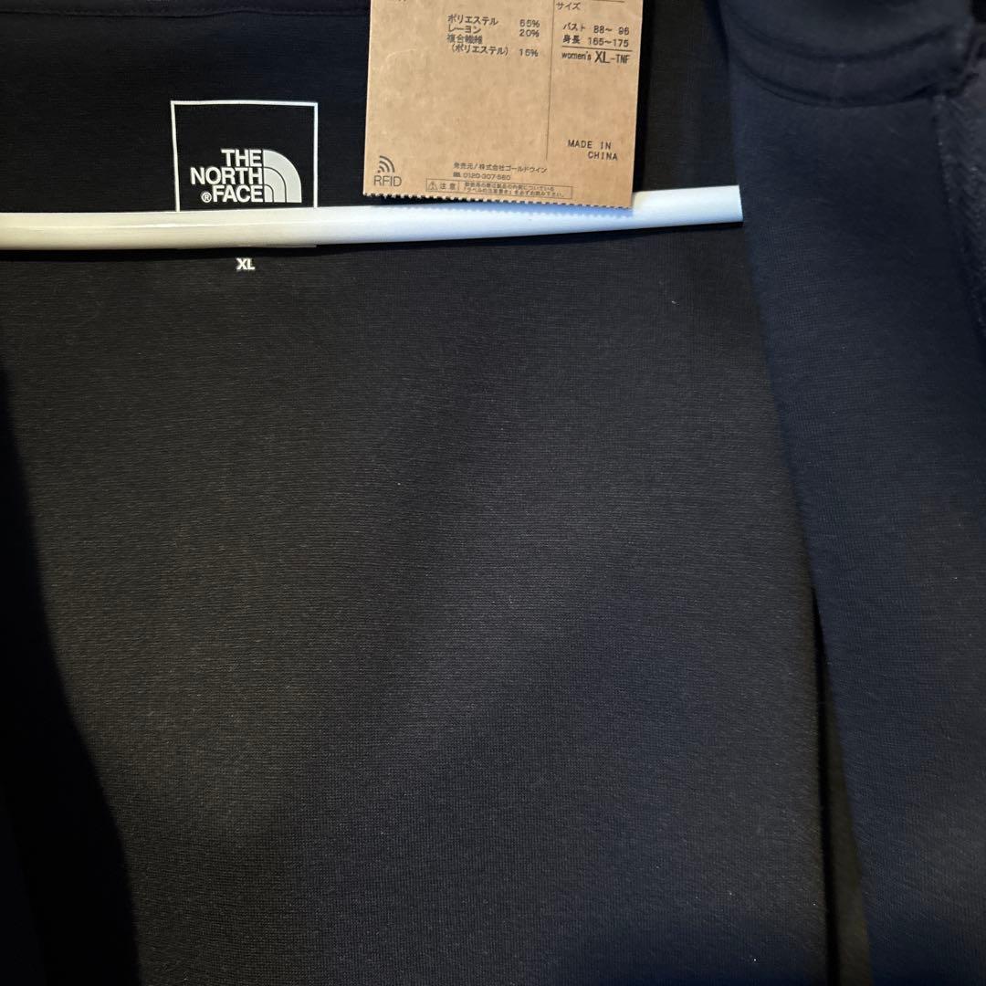 未使用！THE NORTH FACE フルジップパーカー XL