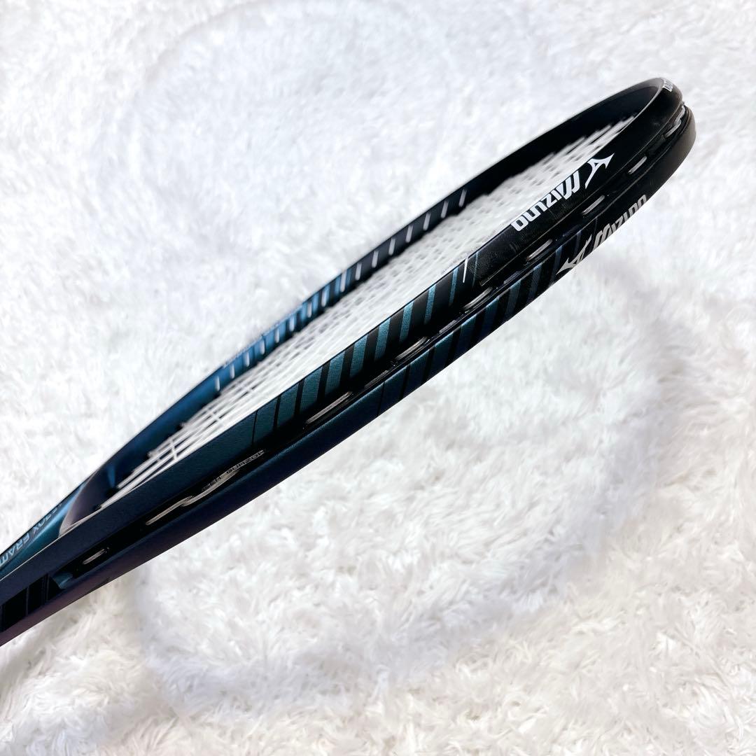 【未使用級】 MIZUNO ミズノ DFORCE S-10 極美品 軟式ラケット