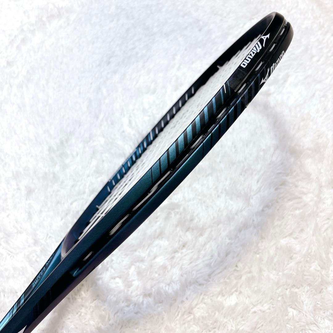 【未使用級】 MIZUNO ミズノ DFORCE S-10 極美品 軟式ラケット