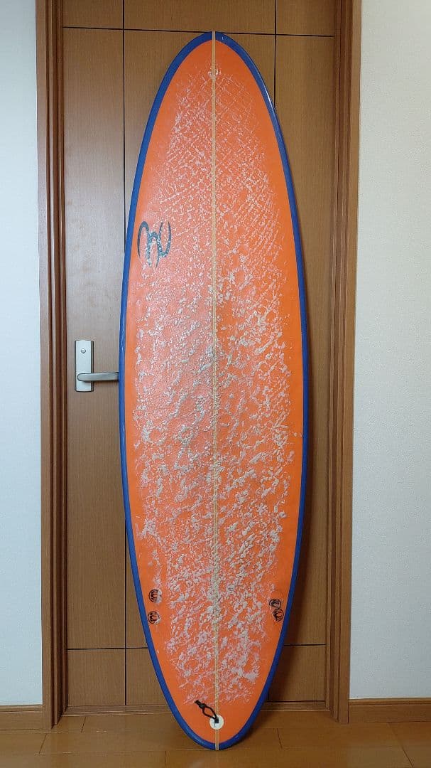 シングルフィン 6'2 20 2'1/2 ミッドレングス ファンボード