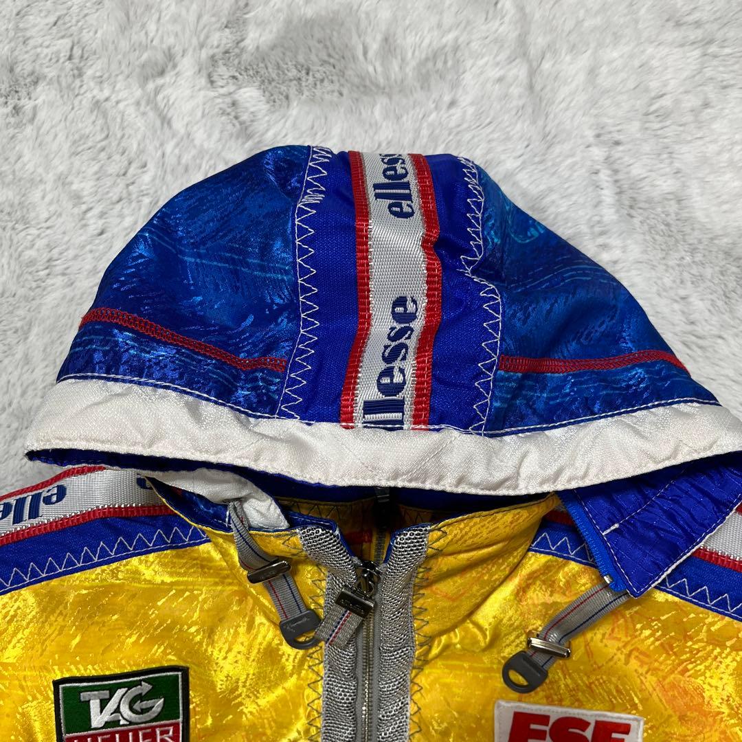 レア　90s　ellesse エレッセ　ココリコ スノーウェア フランス代表