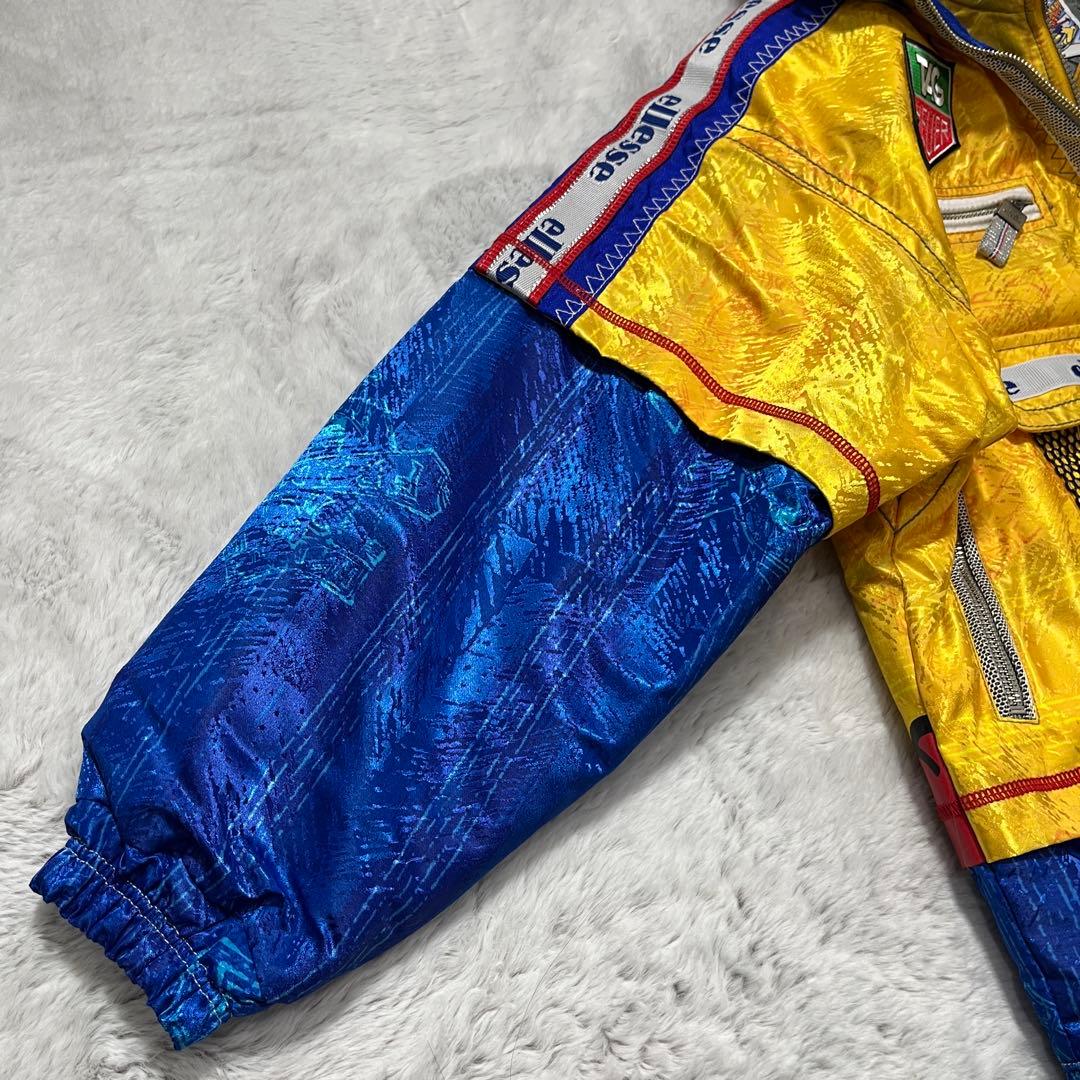 レア　90s　ellesse エレッセ　ココリコ スノーウェア フランス代表