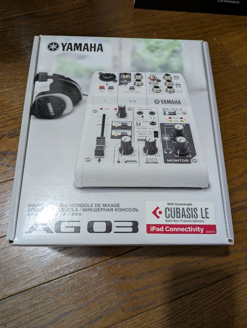YAMAHA AG03 オーディオインターフェース ミキサー