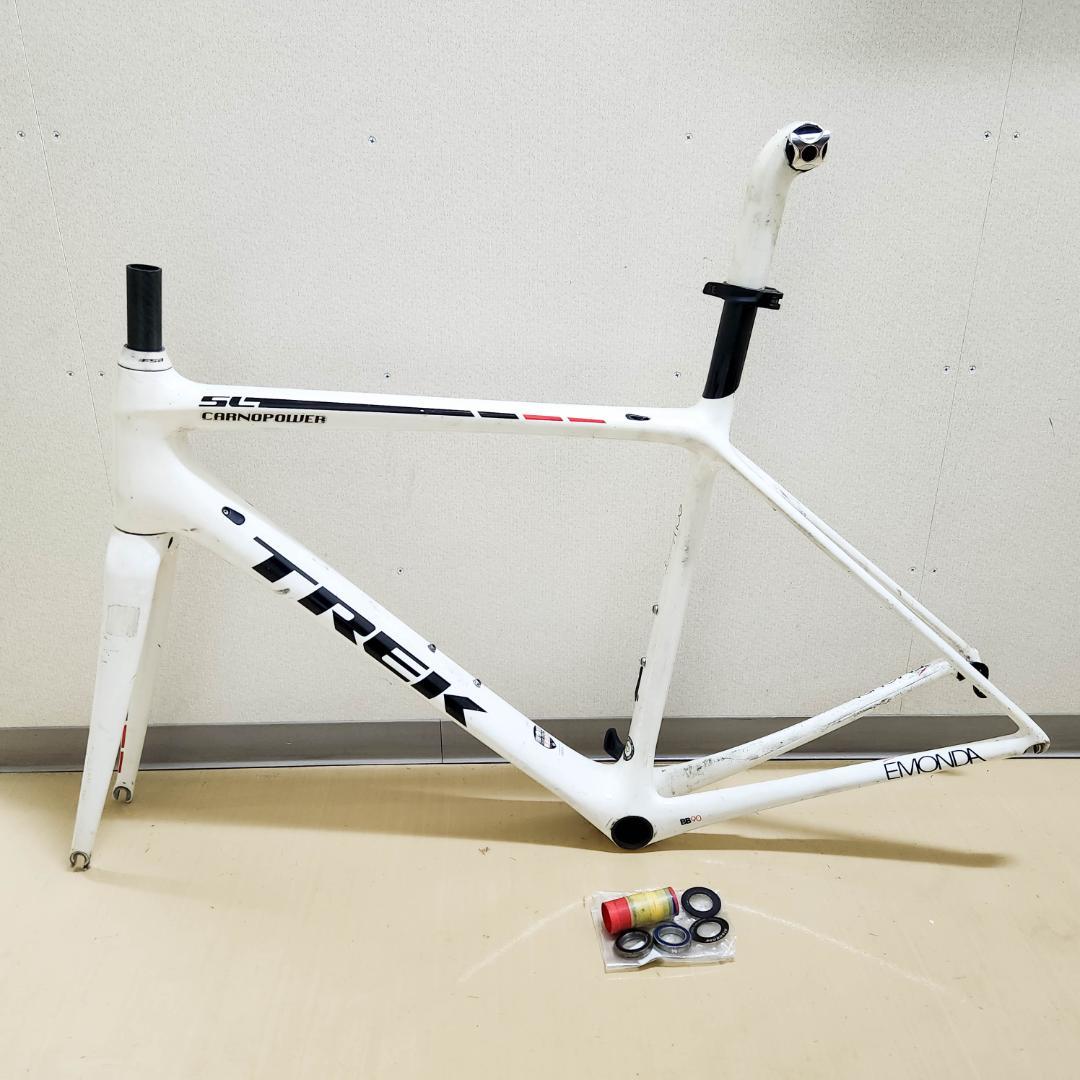 TREK EMONDA SL5 ロードバイク カーボンフレーム ホワイト