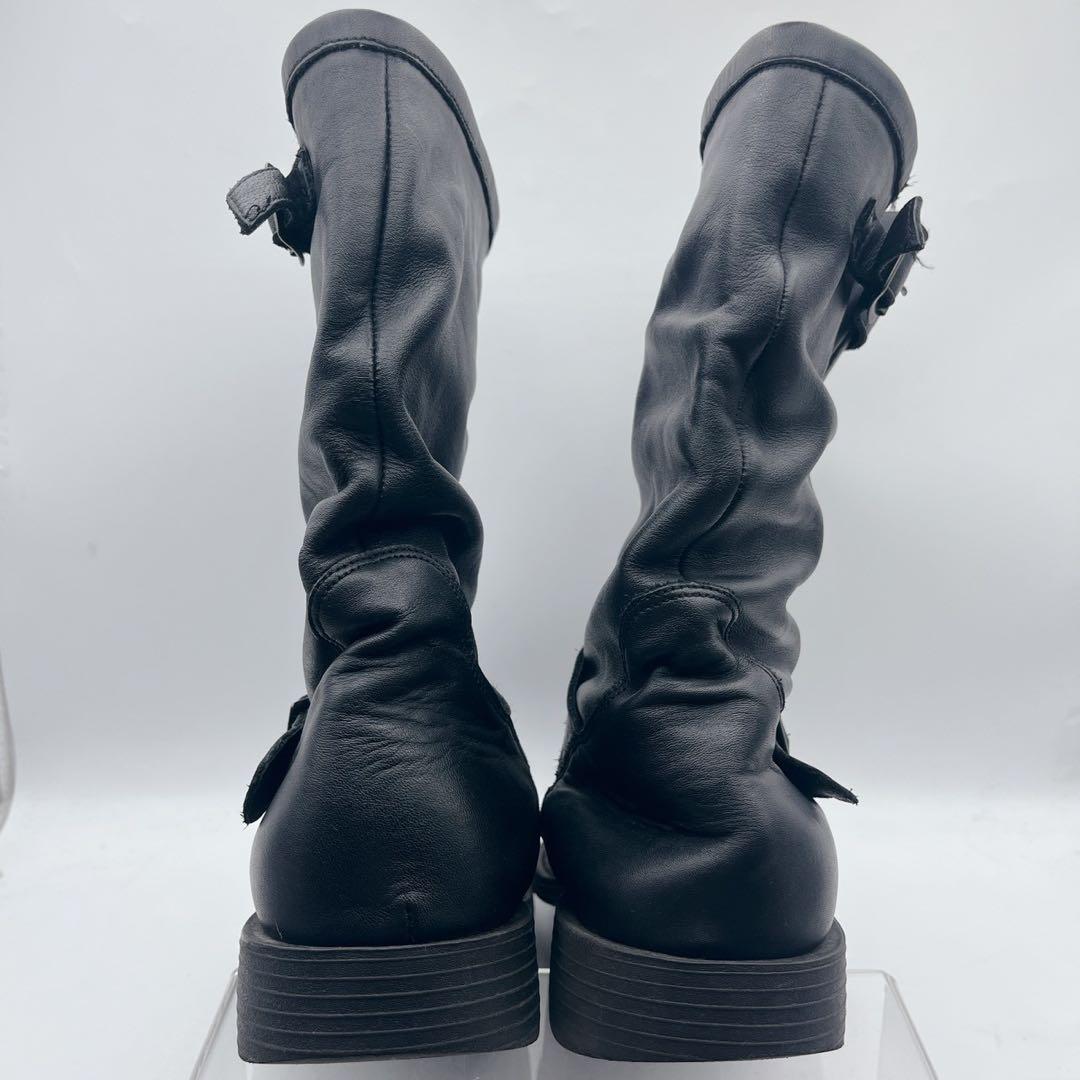 希少❗️ステファノロッシ SR 03018 エンジニアブーツ ベルト US11