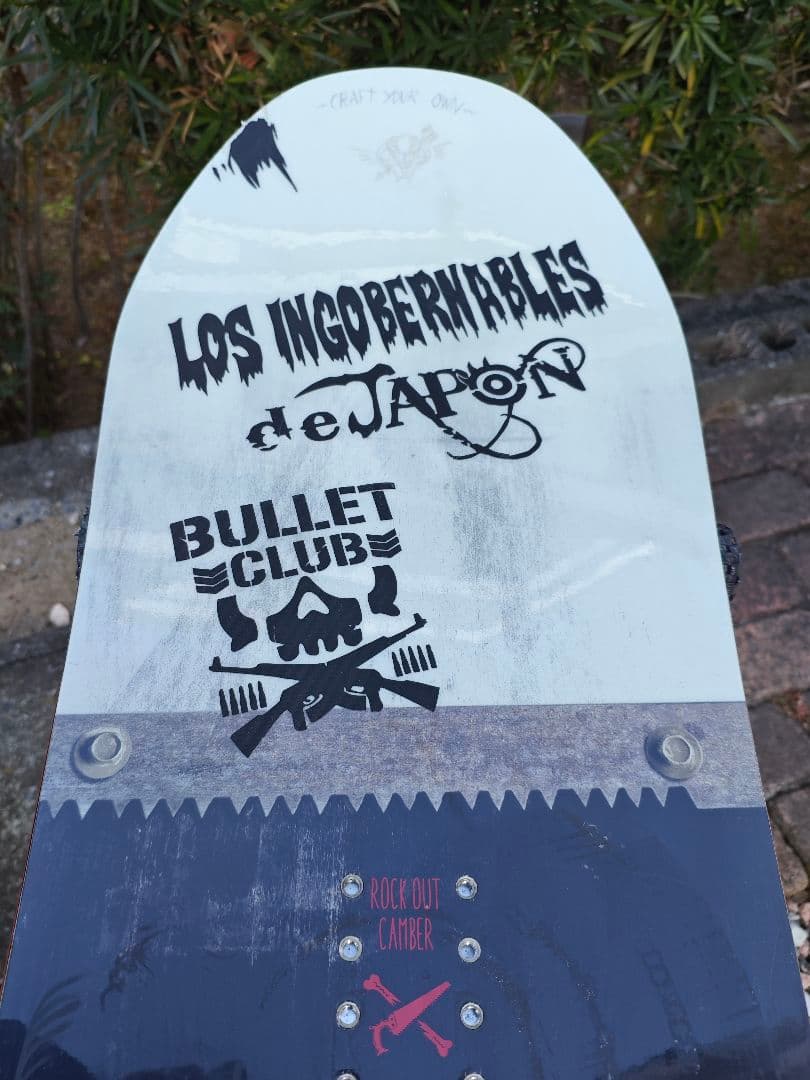 SALOMON craft158 サロモンクラフト　スノーボード板