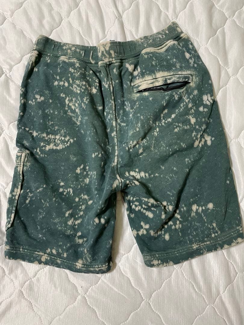 ストーンアイランド　タイダイ柄ハーフパンツM