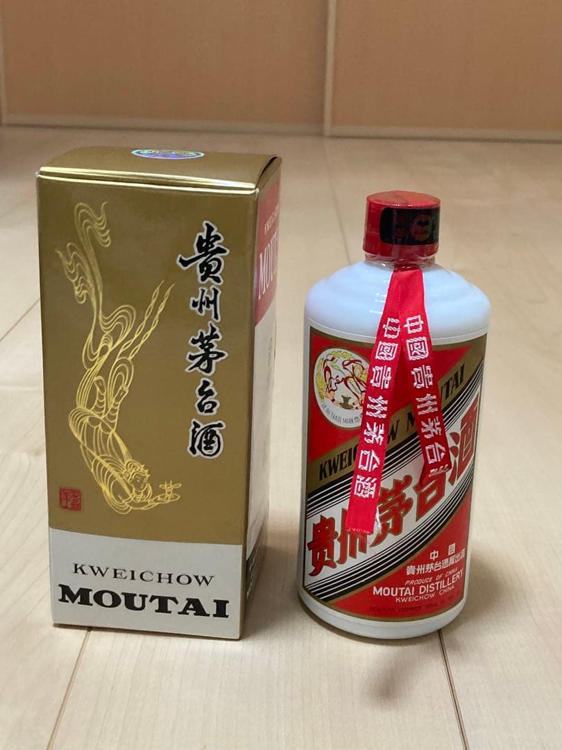 貴州茅台酒　未開封 マオタイ酒　2000年