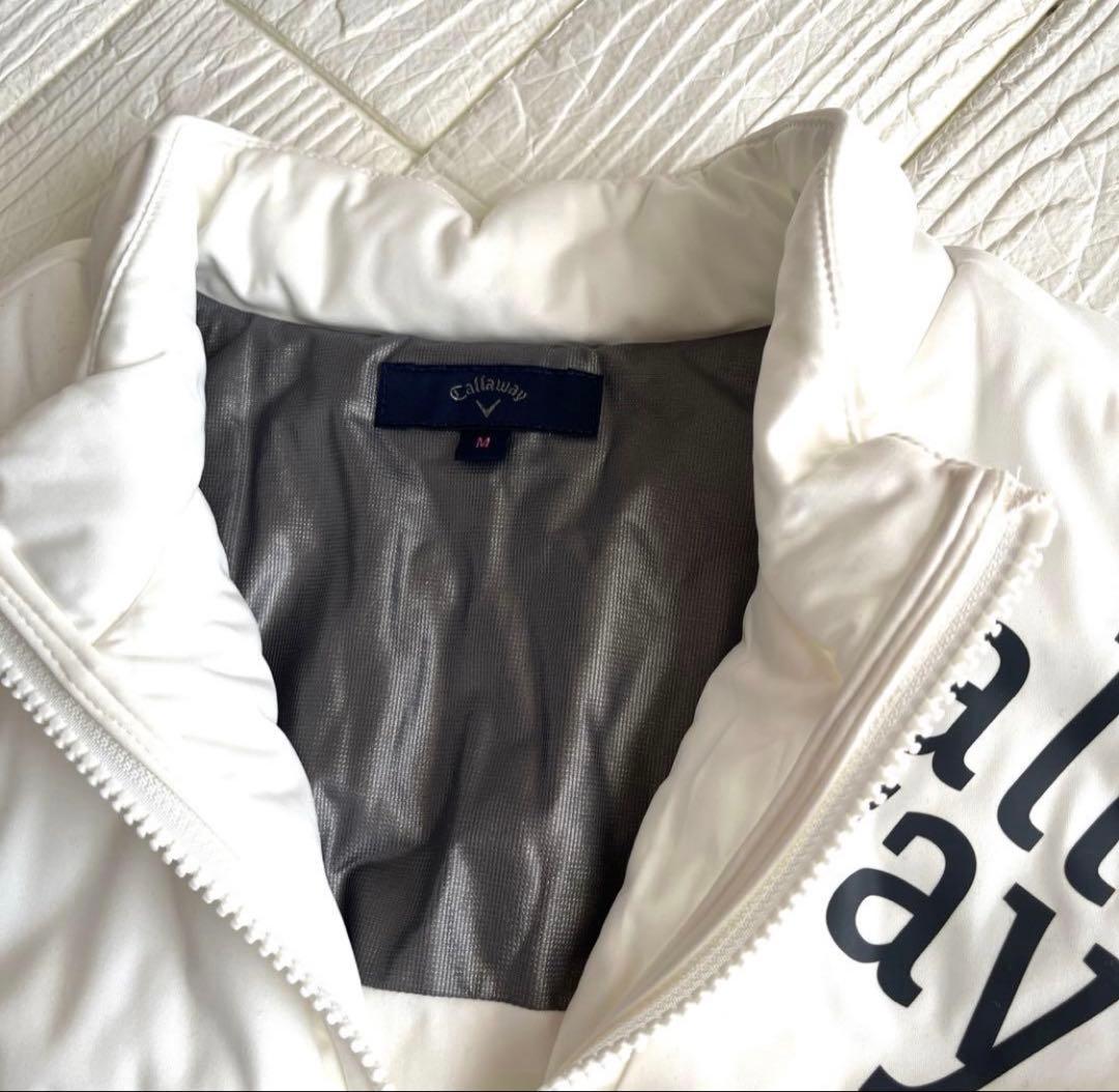 美品です　キャロウェイ　callaway 中綿入り　ワンピース　ベスト　アウター