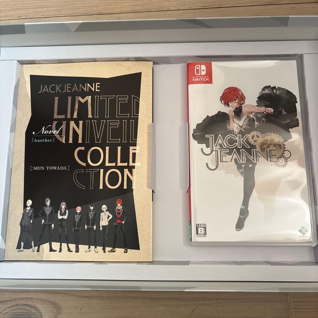 【希少品】ジャックジャンヌ Switch ブロッコリーオフィシャルストア早期予約