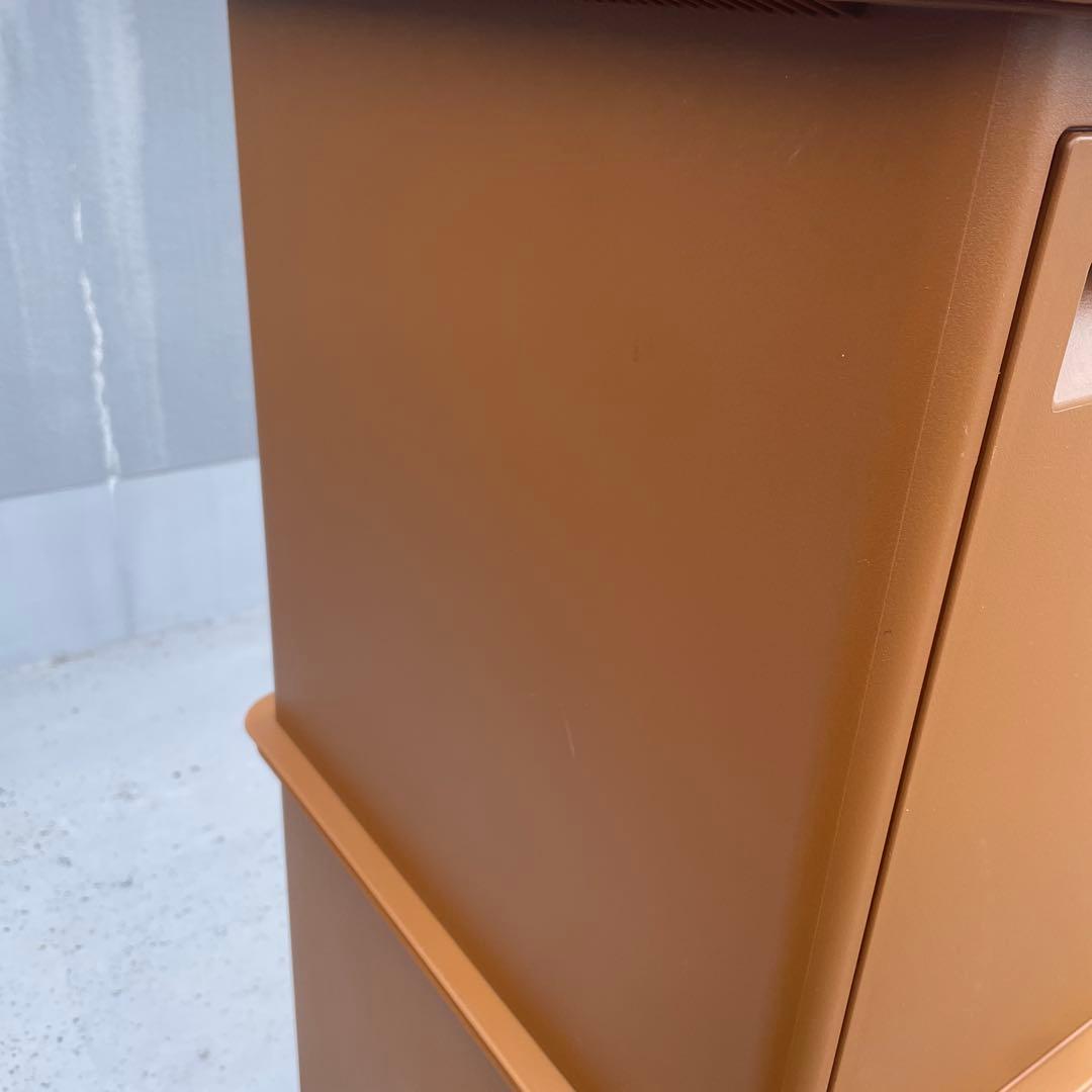 【廃盤品・美品】タッパーウェア マルチオーガナイザー 2段セット キャスター付き