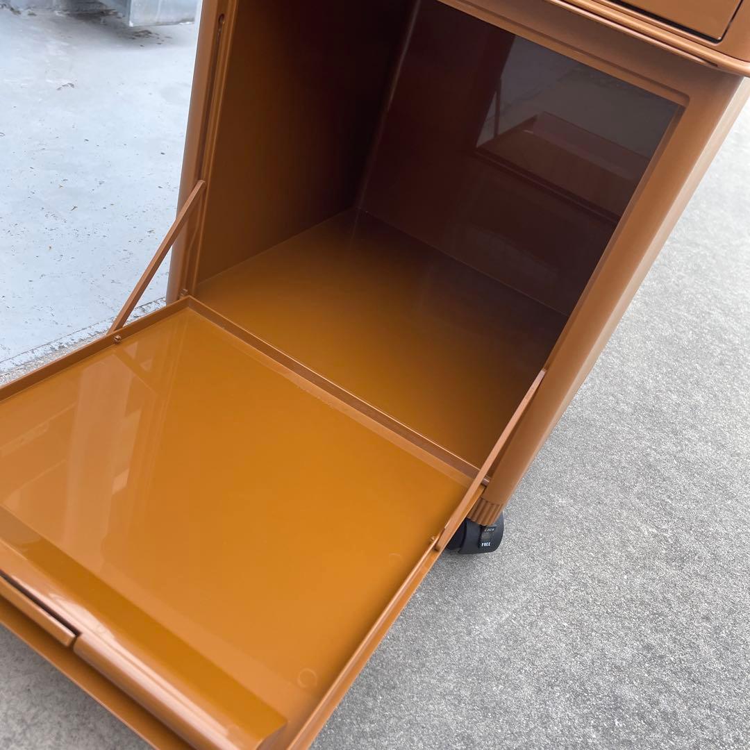 【廃盤品・美品】タッパーウェア マルチオーガナイザー 2段セット キャスター付き