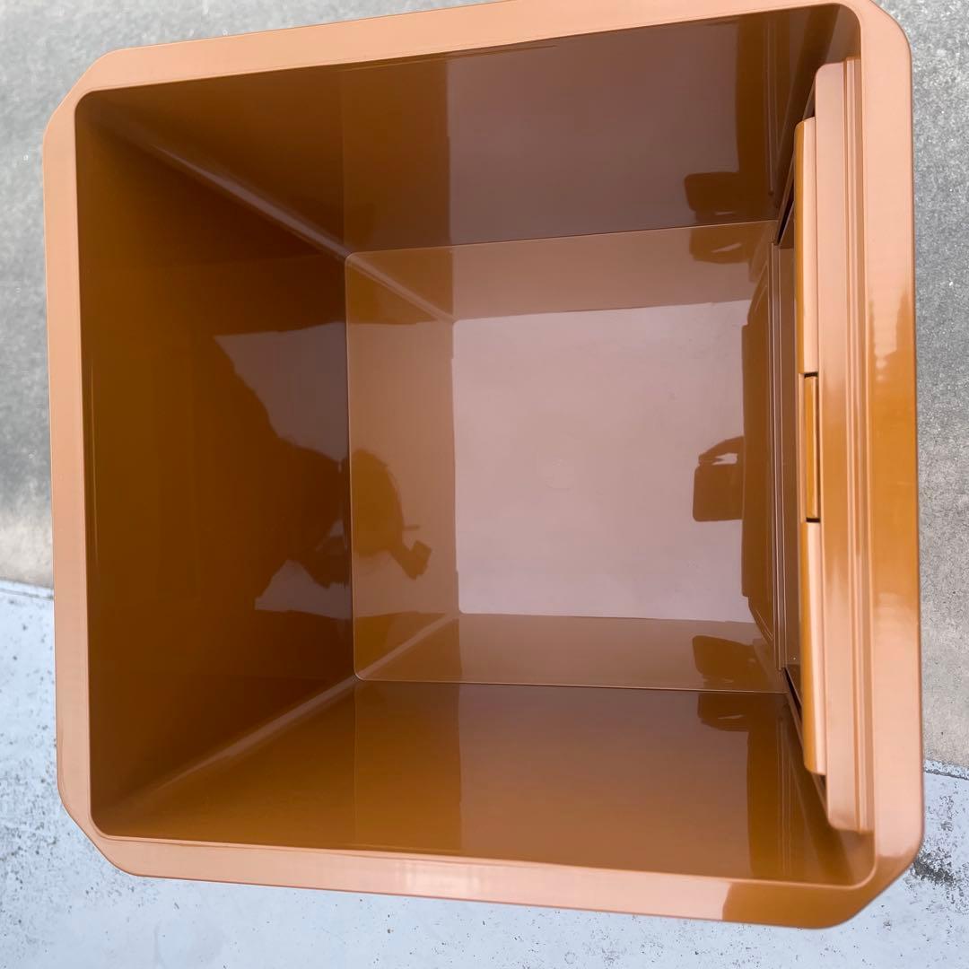 【廃盤品・美品】タッパーウェア マルチオーガナイザー 2段セット キャスター付き