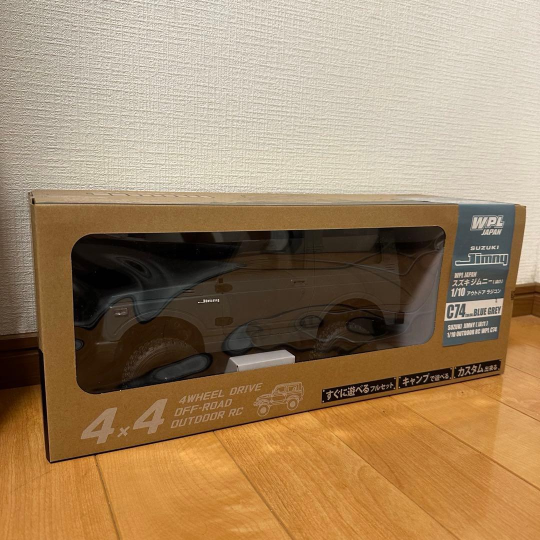 WPL JAPAN スズキ ジムニー C74 RTR