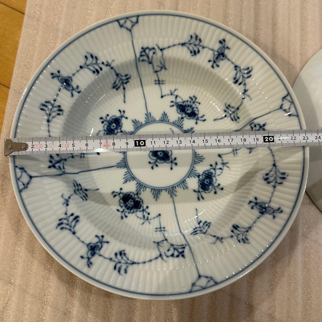 ロイヤルコペンハーゲン　スープ皿２枚