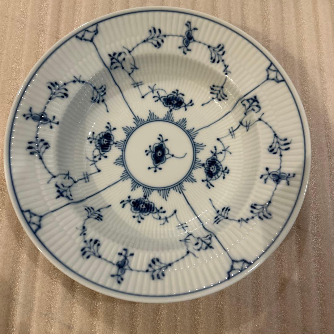 ロイヤルコペンハーゲン　スープ皿２枚