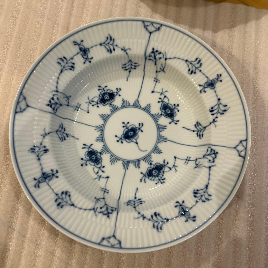 ロイヤルコペンハーゲン　スープ皿２枚