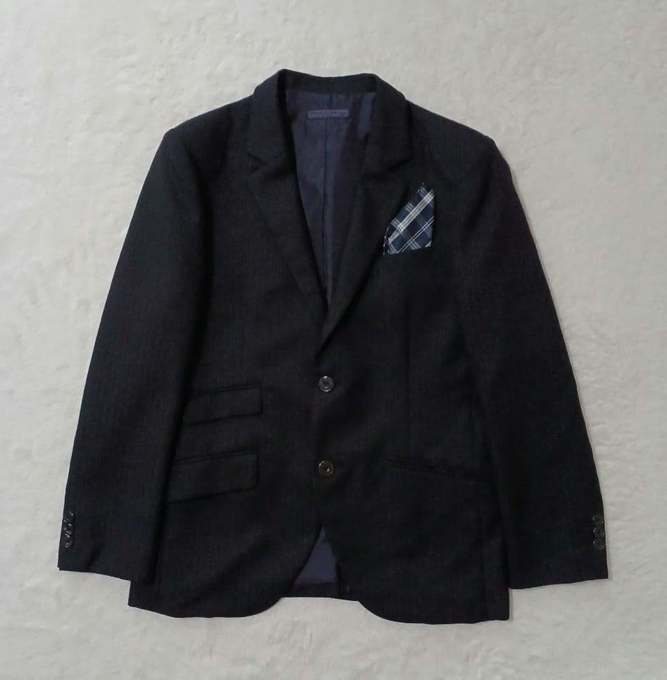 ヒロミチナカノ 男の子スーツ160cm 卒業式 入学式 セットアップ 5点セット