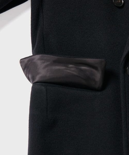 ジャケット・アウター AURALEE SUPER MOSSER CHESTERFIELD COAT