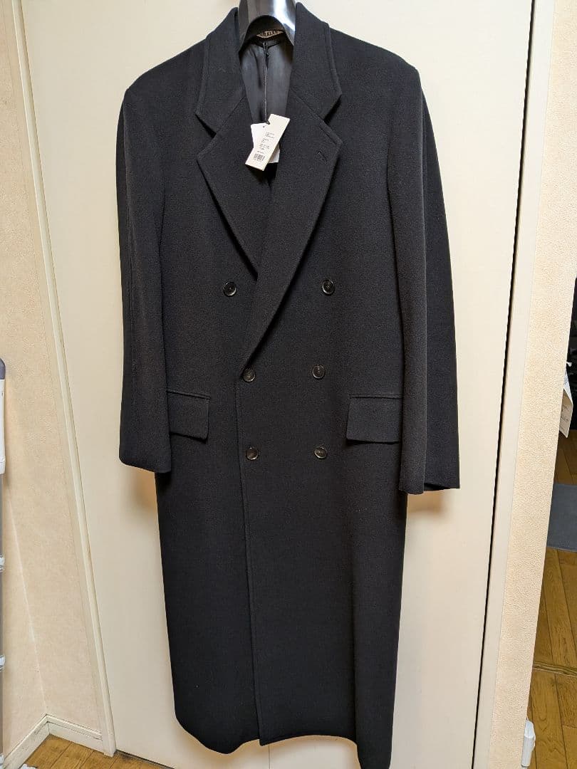 ジャケット・アウター AURALEE SUPER MOSSER CHESTERFIELD COAT