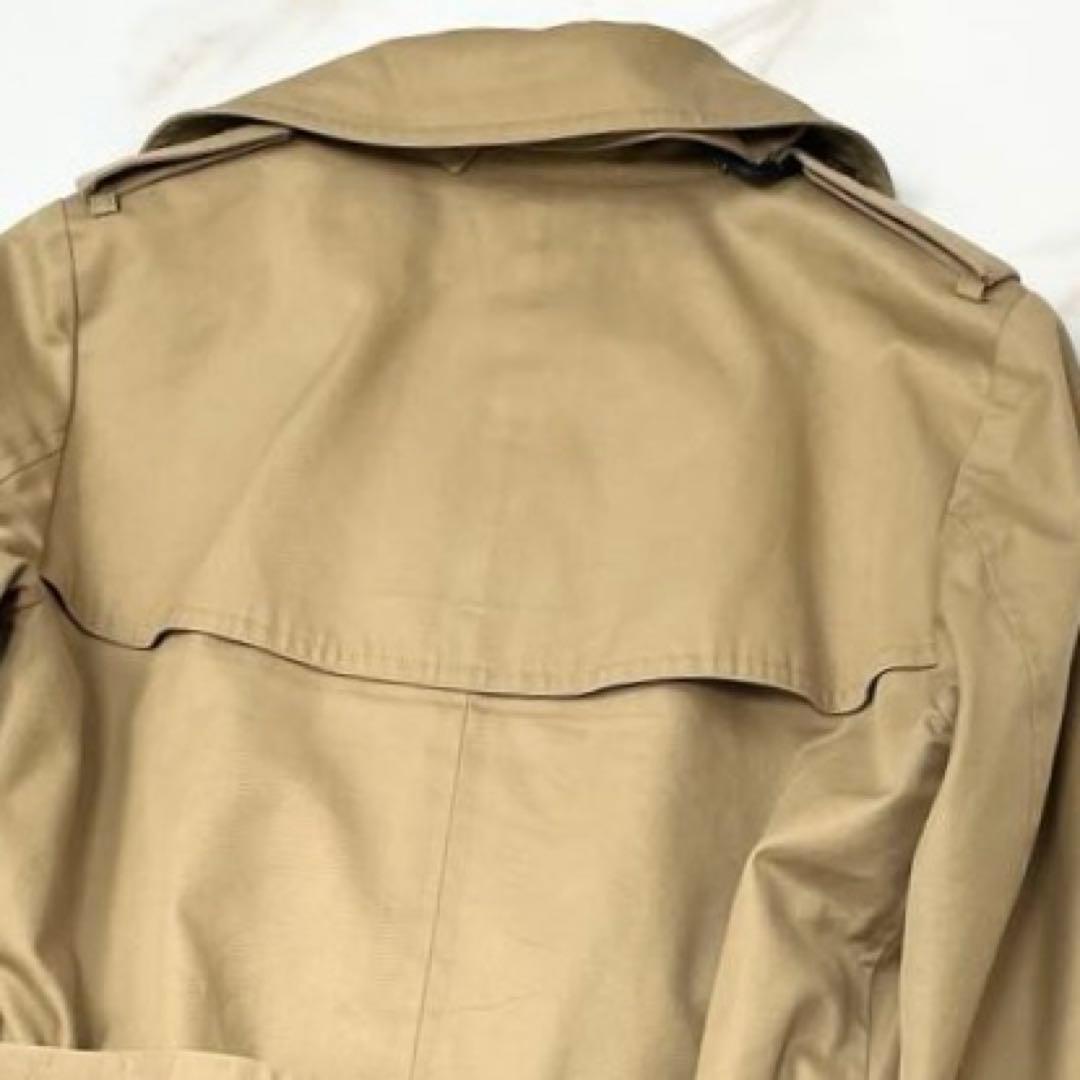 【極美品】HYKE トレンチコート ベージュ レギュラーフィット ライナー付 2