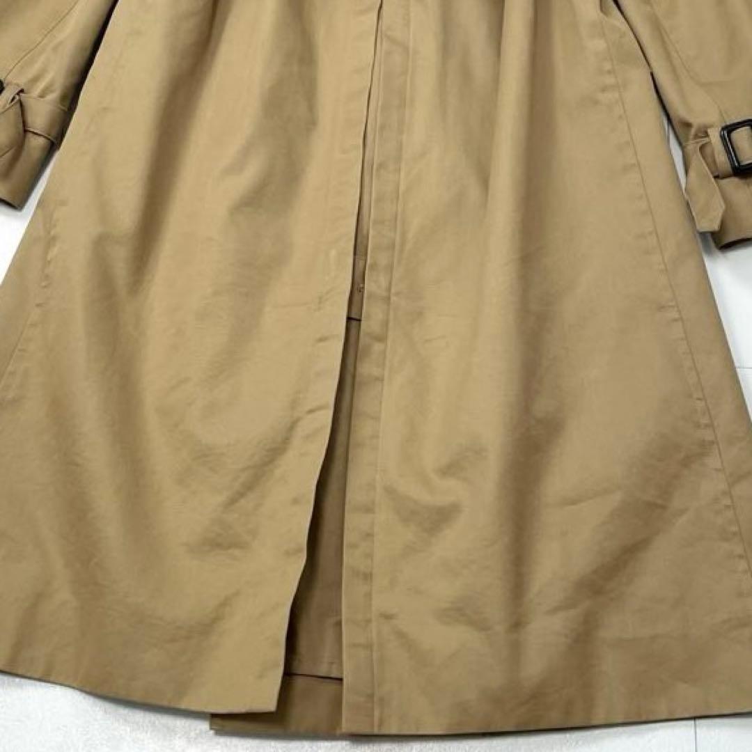 【極美品】HYKE トレンチコート ベージュ レギュラーフィット ライナー付 2