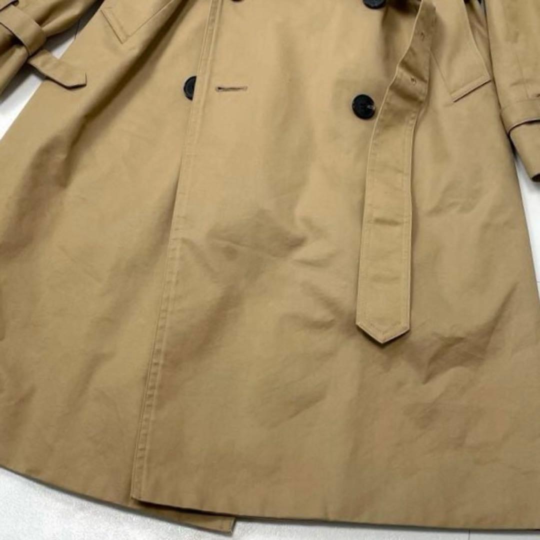 【極美品】HYKE トレンチコート ベージュ レギュラーフィット ライナー付 2