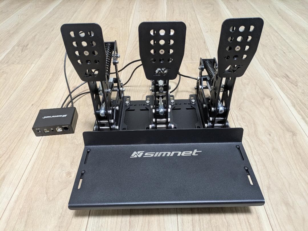 simnet レーシングペダル 3ペダルセット
