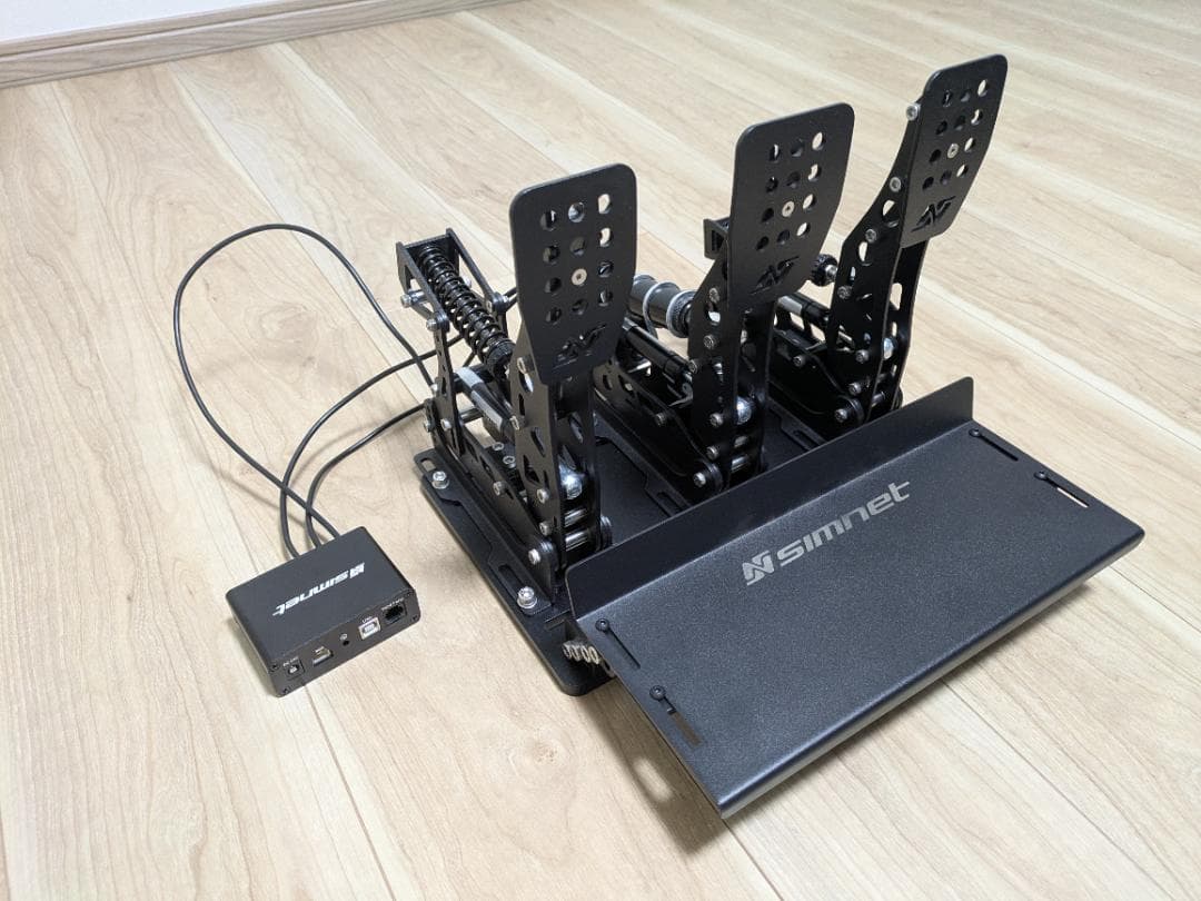simnet レーシングペダル 3ペダルセット
