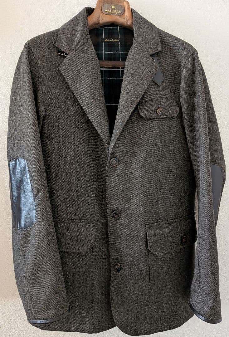 CORDINGS ウェイファーラージャケット XS イギリス製 カバートクロス