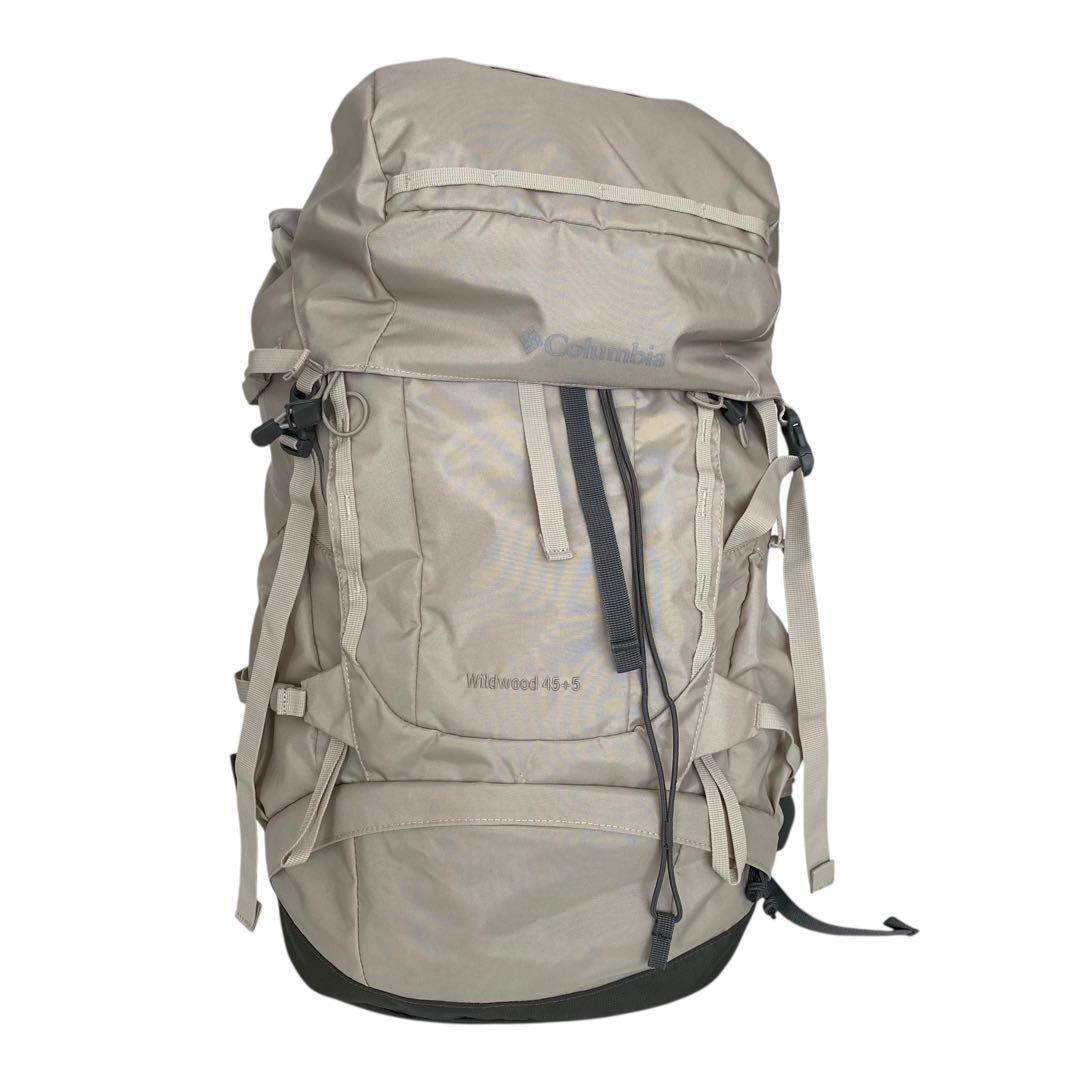 極美品　コロンビア　大容量　リュック　バックパック　wild wood45+5
