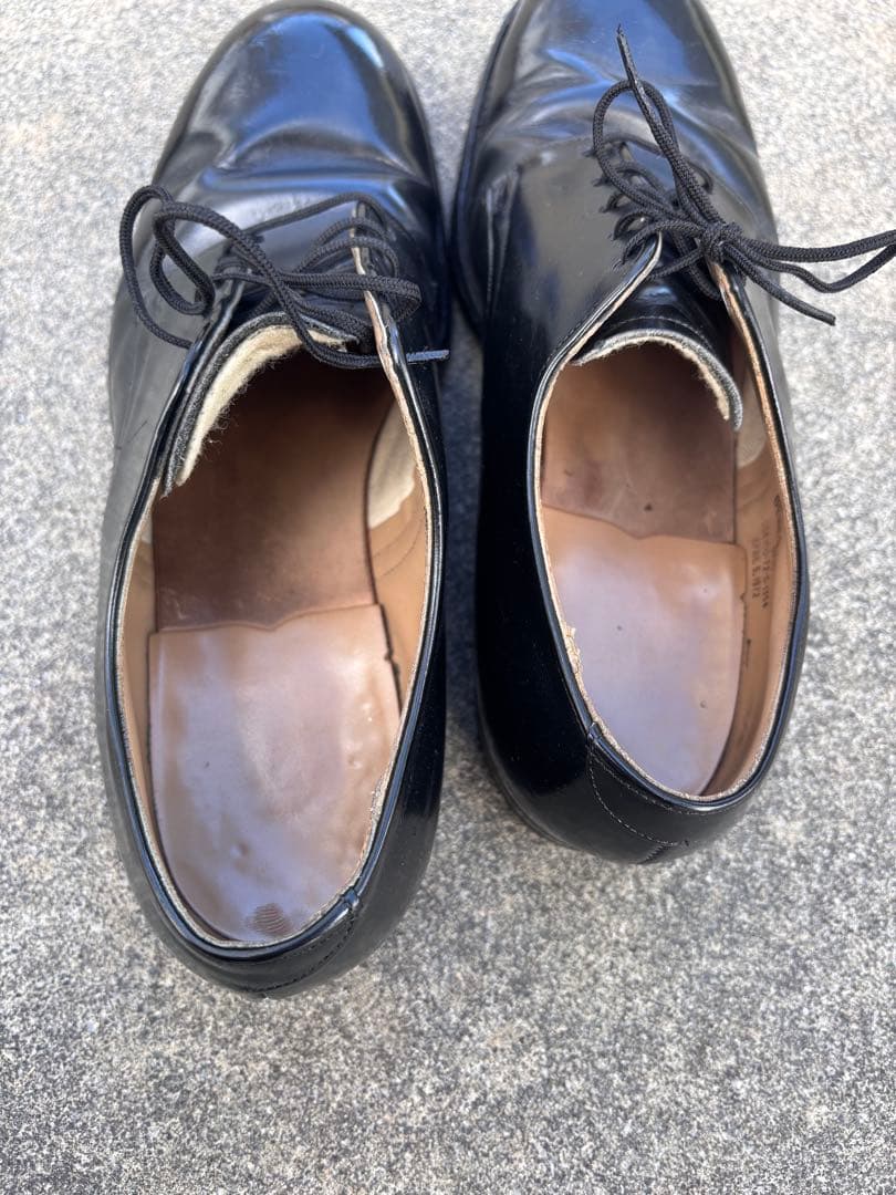 70s U.S.Navy サービスシューズ ビンテージ