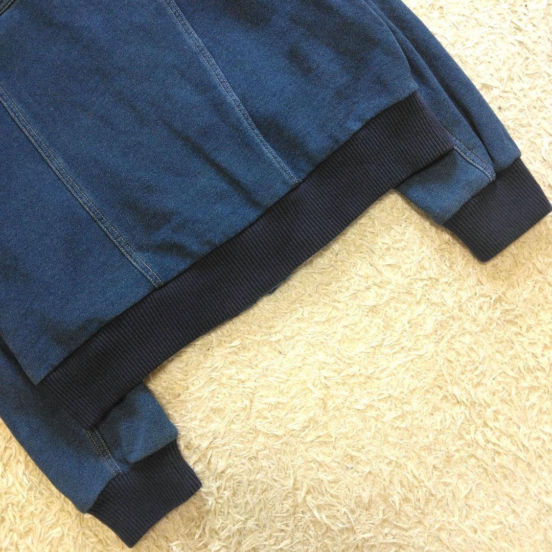 franche lippee ねこポケット 丸襟 デニムジャケット FL5