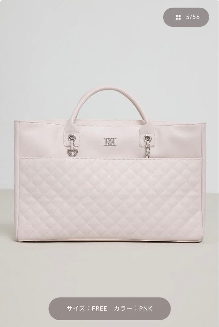 Darich♡新品DDキルティングワイドマルチトートバッグ