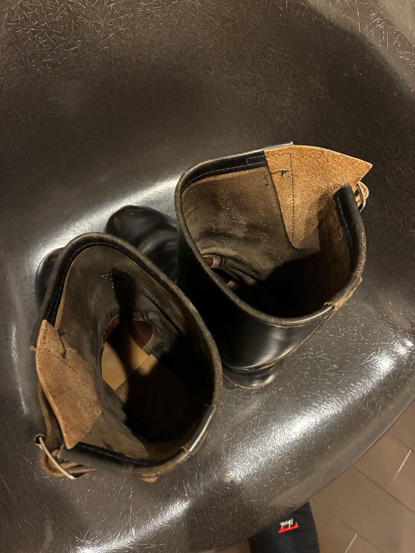 PT91 プリントタグ　レッドウイング　エンジニアブーツ　2268 7.5D