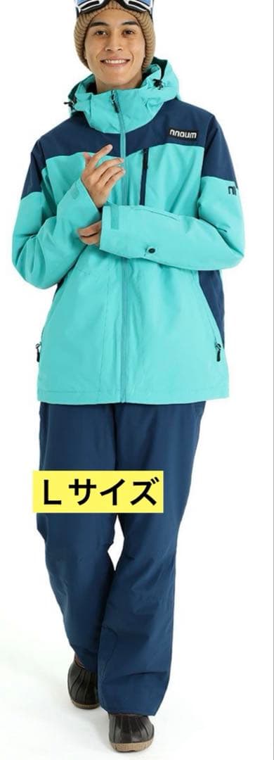 NNOUM　ノアム スキーウェア上下　メンズＬ