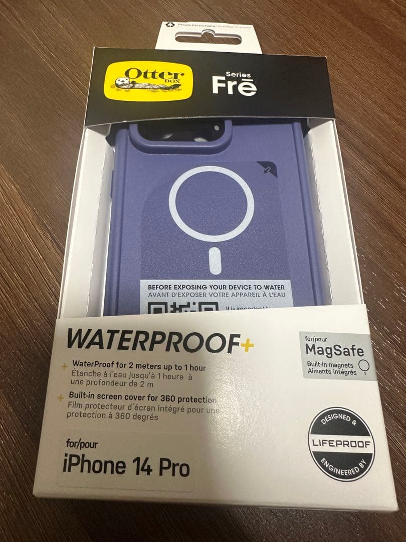 (未開封)otterbox iphone14 pro用　防水iPhoneケース