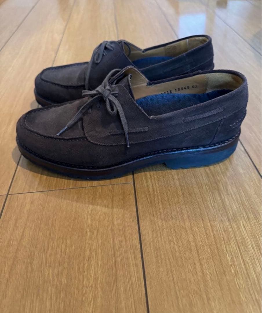 Jalan Sriwijaya Green Labelデッキシューズ