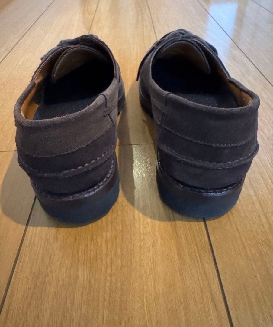 Jalan Sriwijaya Green Labelデッキシューズ