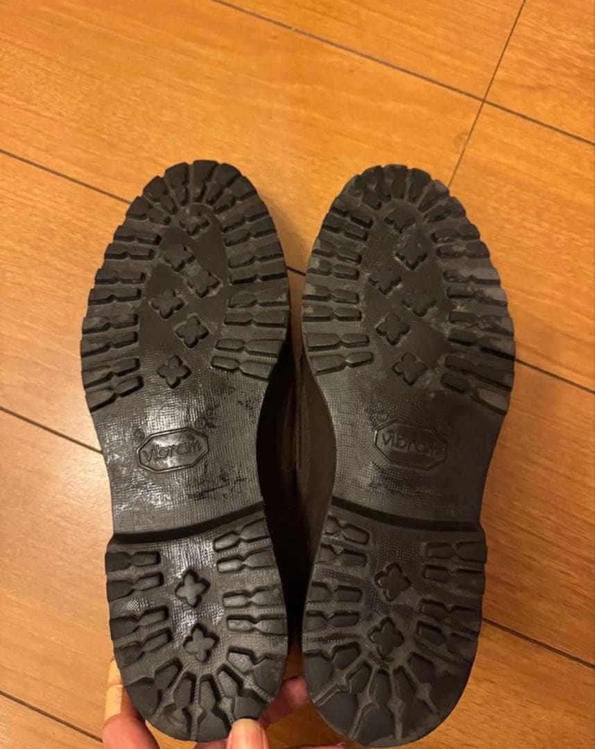 Jalan Sriwijaya Green Labelデッキシューズ