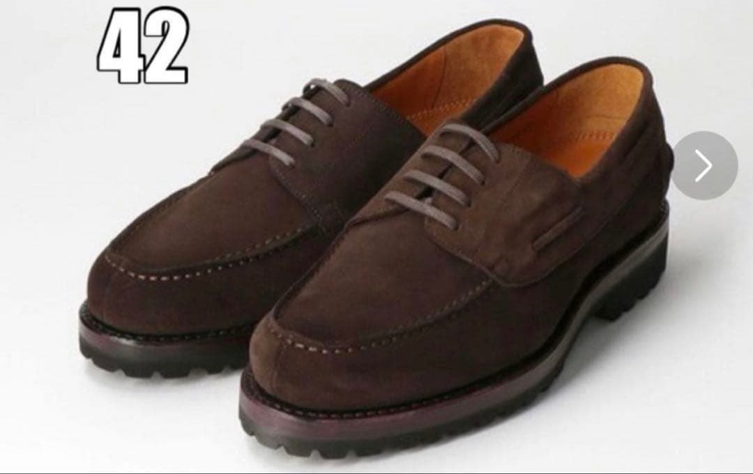 Jalan Sriwijaya Green Labelデッキシューズ