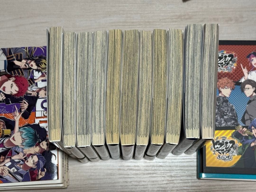 限定版 ヒプマイ コミカライズ 漫画 CD特典 11冊セット 初版