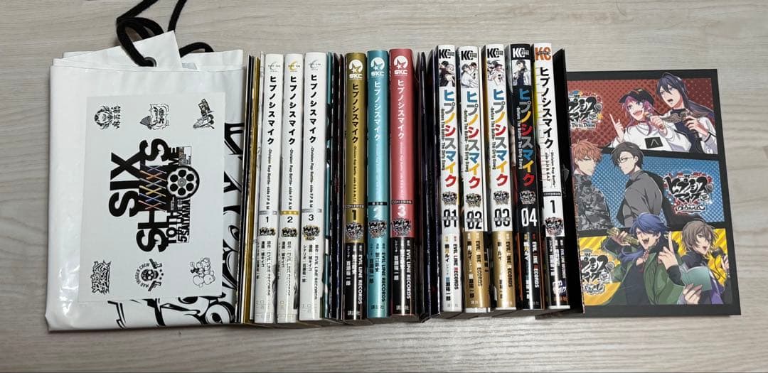 限定版 ヒプマイ コミカライズ 漫画 CD特典 11冊セット 初版